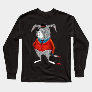 Rabbit Mafia Long Sleeve T-Shirt